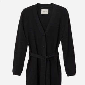 Matt & Nat Adelaide Button Down Cardigan Black - Small